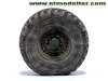 E.T. Model ER35-045 Modern US M1083 FMTV Standard Cargo Truck Weighted Road Wheels For TRUMPETER 1/35